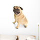 Pug Wall Decal