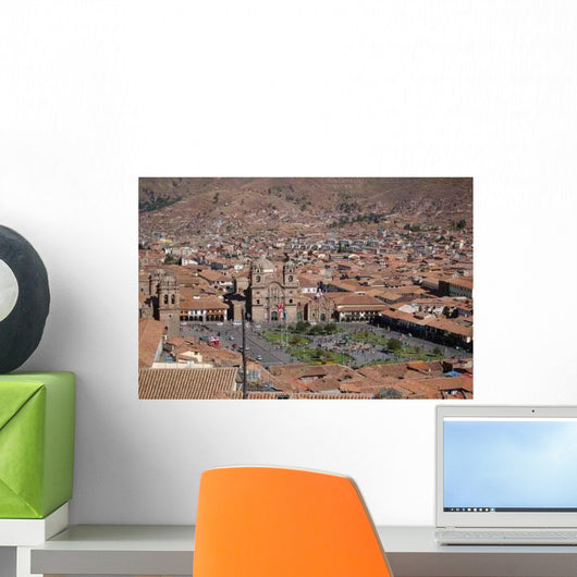 Cuzco Stadtansicht Wall Decal