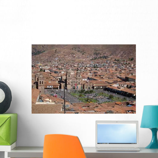 Cuzco Stadtansicht Wall Decal