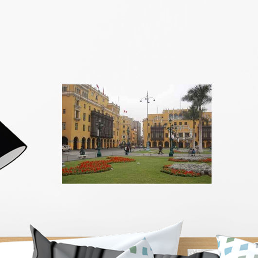 Stadtansicht Lima Wall Decal