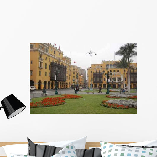 Stadtansicht Lima Wall Decal