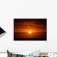 Sunrise Lake Titicaca Wall Decal