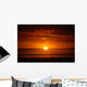 Sunrise Lake Titicaca Wall Decal
