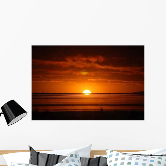 Sunrise Lake Titicaca Wall Decal