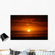 Sunrise Lake Titicaca Wall Decal