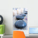 Spa Zen Stones Wall Mural
