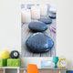 Spa Zen Stones Wall Mural