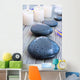 Spa Zen Stones Wall Mural