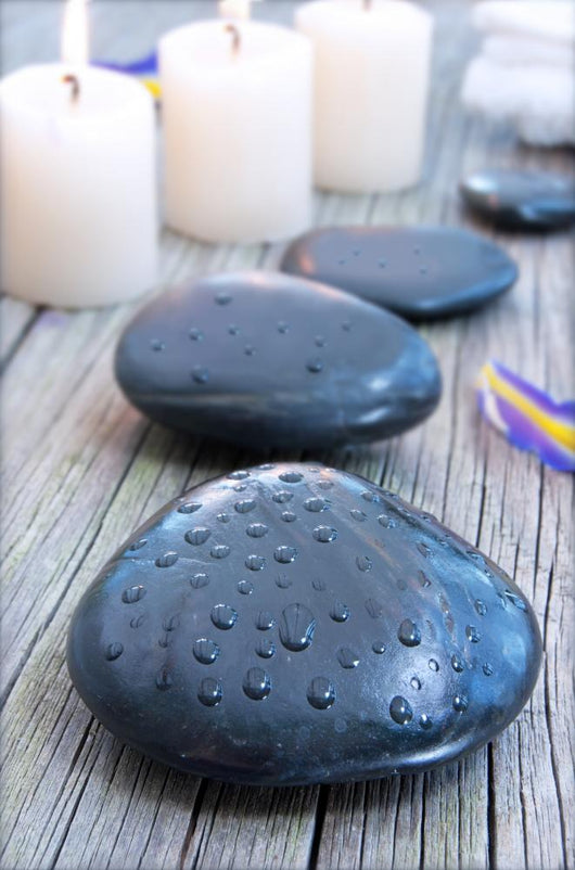 Spa Zen Stones Wall Mural
