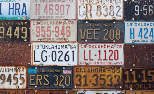 Group Old Vintage American
