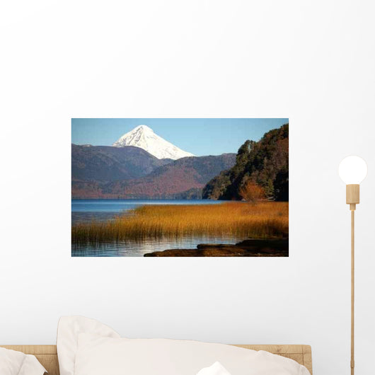 Volcanic Area Patagonia Wall Decal