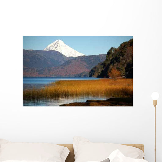 Volcanic Area Patagonia Wall Decal