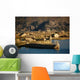 Reed Boats Titicaca Lake Wall Decal