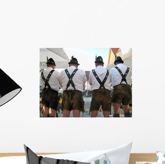 Lederhosen Wall Mural