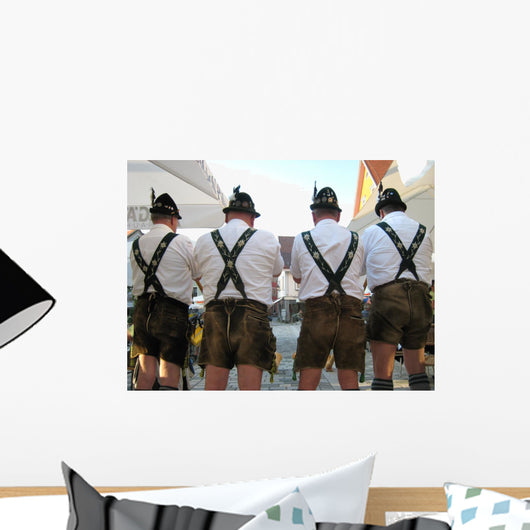 Lederhosen Wall Mural