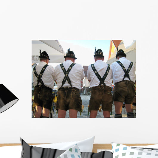 Lederhosen Wall Mural