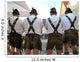 Lederhosen Wall Mural