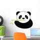 Panda with Bamboo Wall Mural