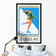figure skate Wall Mural