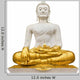 White Buddha White