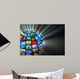 Media technologies concept Wall Mural