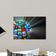 Media technologies concept Wall Mural