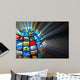 Media technologies concept Wall Mural