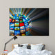 Media technologies concept Wall Mural