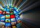 Media technologies concept Wall Mural