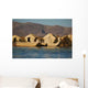 Reed Houses Lake Titicaca Wall Decal