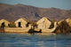 Reed Houses Lake Titicaca Wall Decal