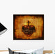 Sacred Heart Parchment Wall Mural