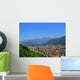 Como City From Baradello Wall Decal