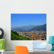 Como City From Baradello Wall Decal