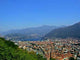 Como City From Baradello Wall Decal