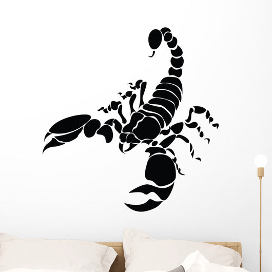 scorpion Wall Decal