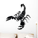 scorpion Wall Decal