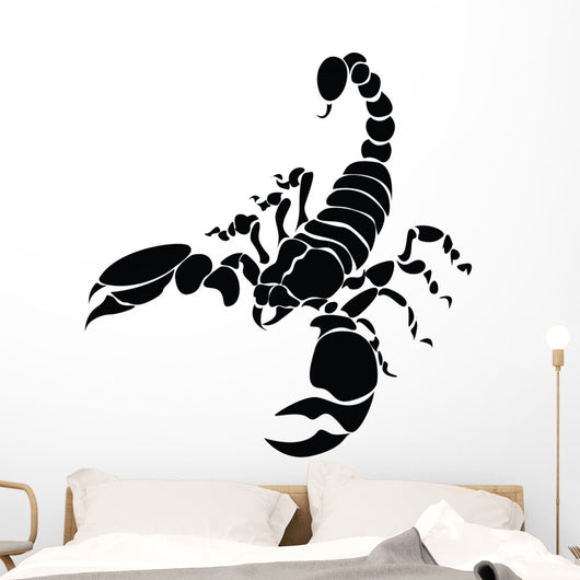 scorpion Wall Decal