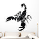 scorpion Wall Decal
