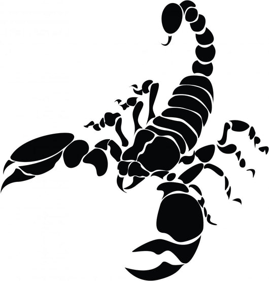 scorpion Wall Decal