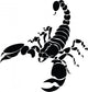 scorpion Wall Decal