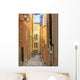 Old Town Stockholm Street Wall Decal