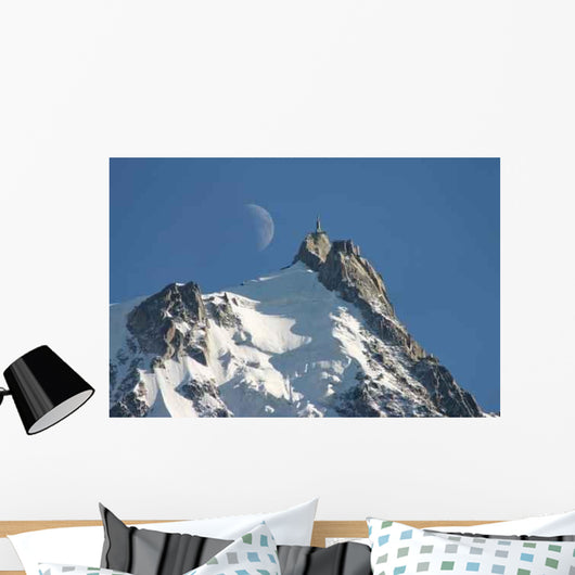Aiguille Du Midi Wall Decal