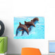 Leaping Dolphins Wall Mural