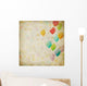 Grunge with Balloons
