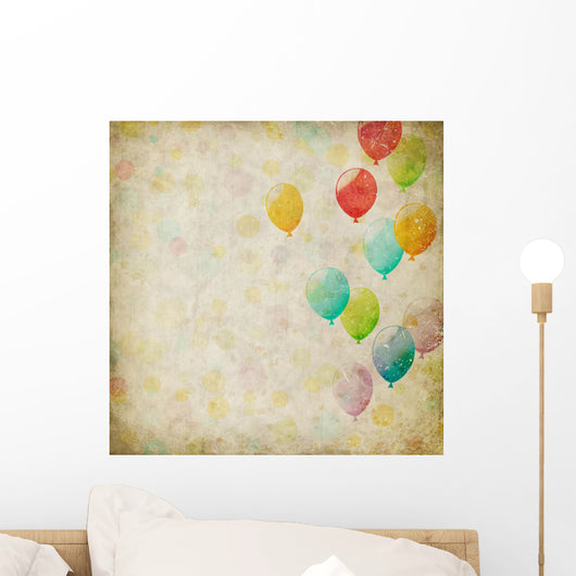 Grunge with Balloons