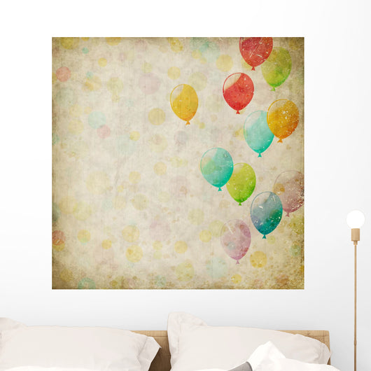 Grunge with Balloons