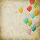Grunge with Balloons