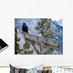Vogel Auf Schild Wall Decal
