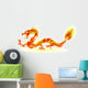 Fire Dragon Wall Decal